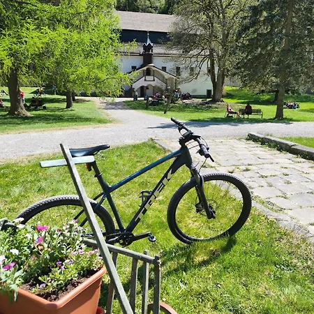 Hotel Zamecek Bischofstein Teplice nad Metuji